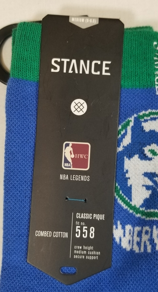 Stance NBA Minnesota Timberwolves M558A1MIN - Picture 2 of 8